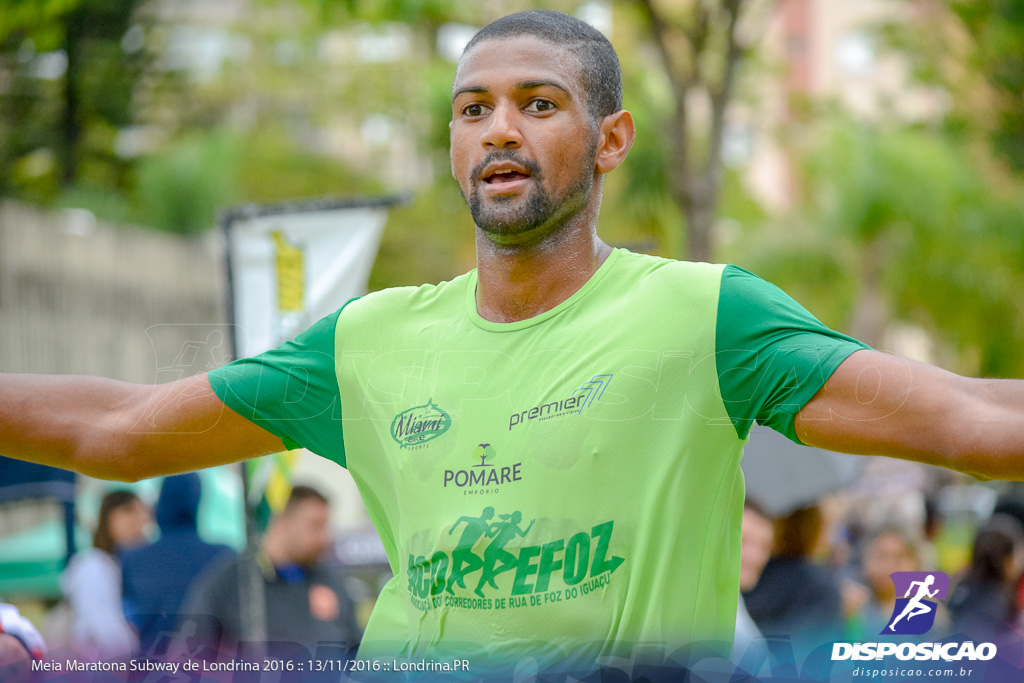 Meia Maratona Subway de Londrina 2016