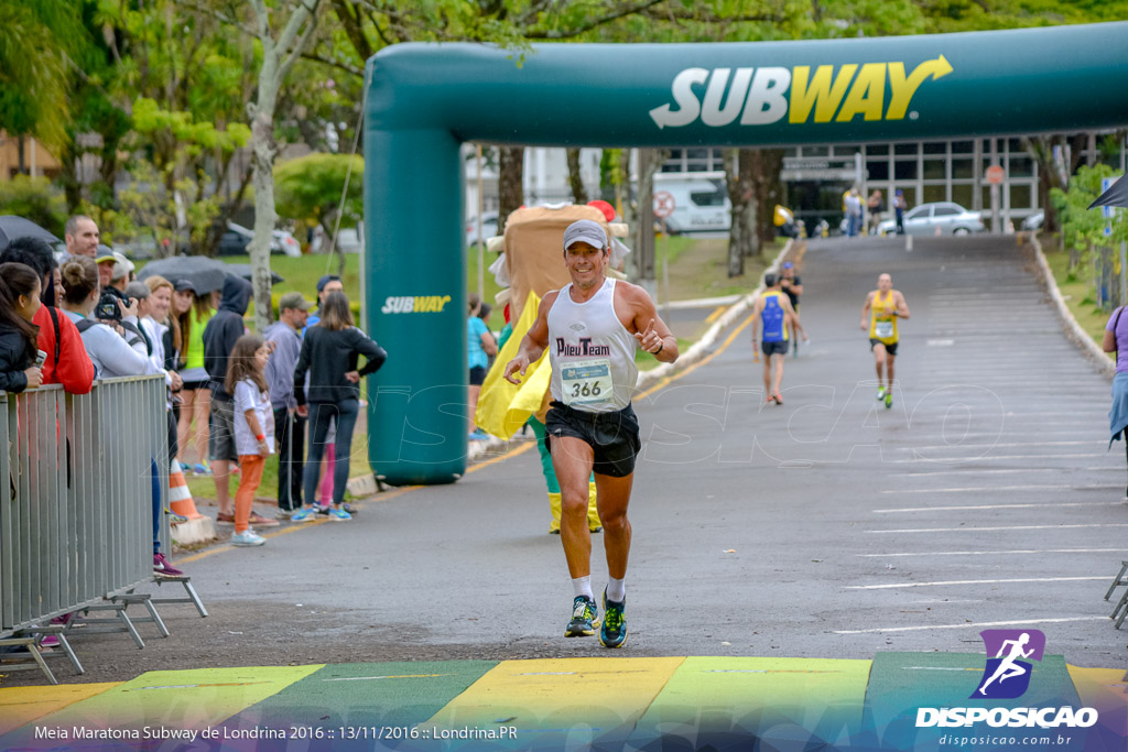 Meia Maratona Subway de Londrina 2016