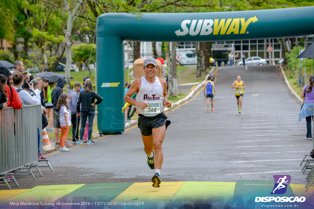 Meia Maratona Subway de Londrina 2016