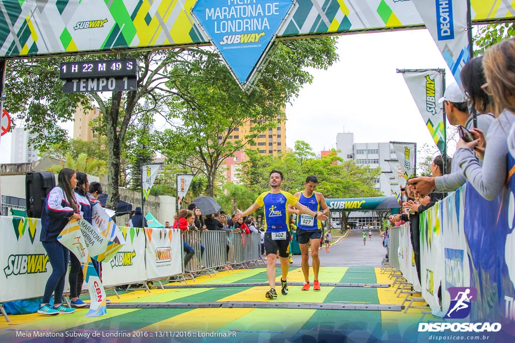 Meia Maratona Subway de Londrina 2016