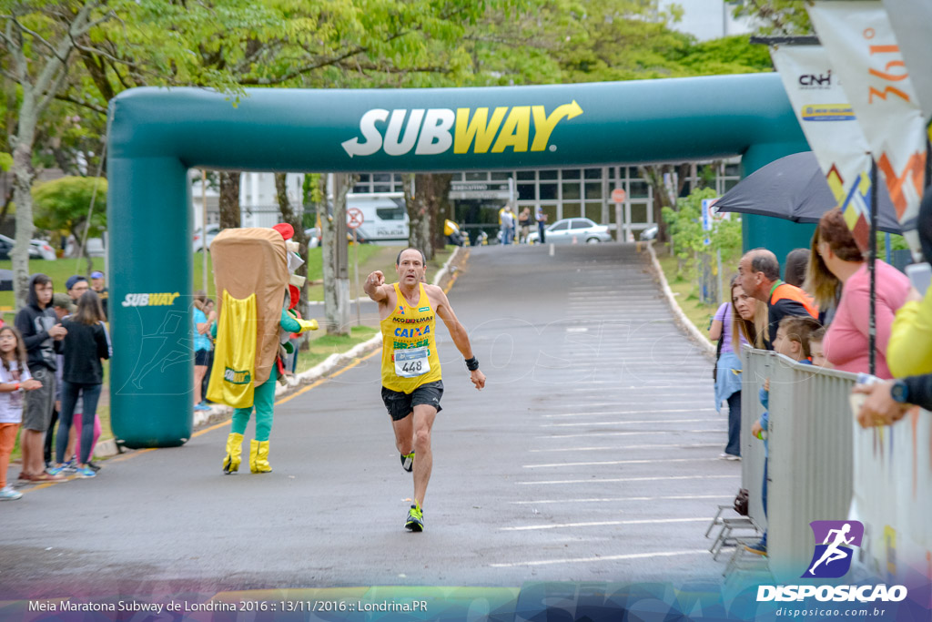 Meia Maratona Subway de Londrina 2016