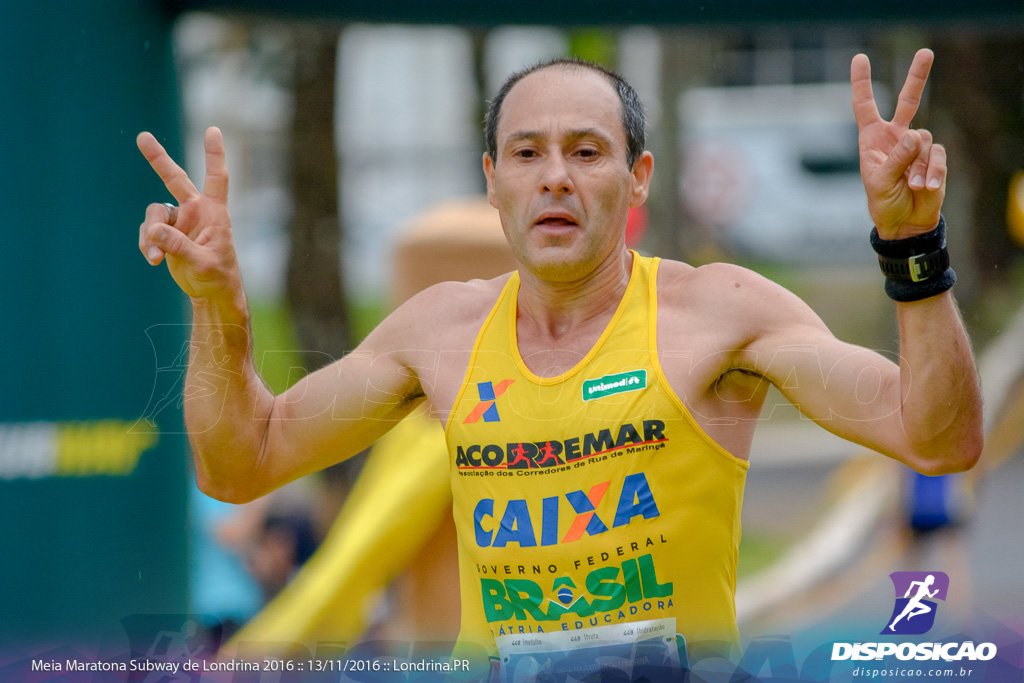 Meia Maratona Subway de Londrina 2016