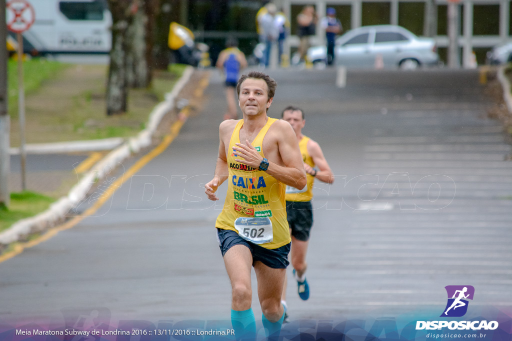 Meia Maratona Subway de Londrina 2016