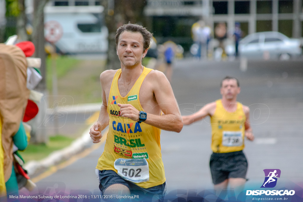 Meia Maratona Subway de Londrina 2016