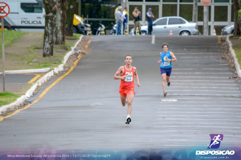 Meia Maratona Subway de Londrina 2016