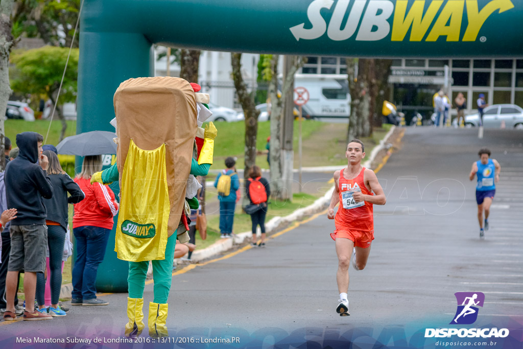 Meia Maratona Subway de Londrina 2016