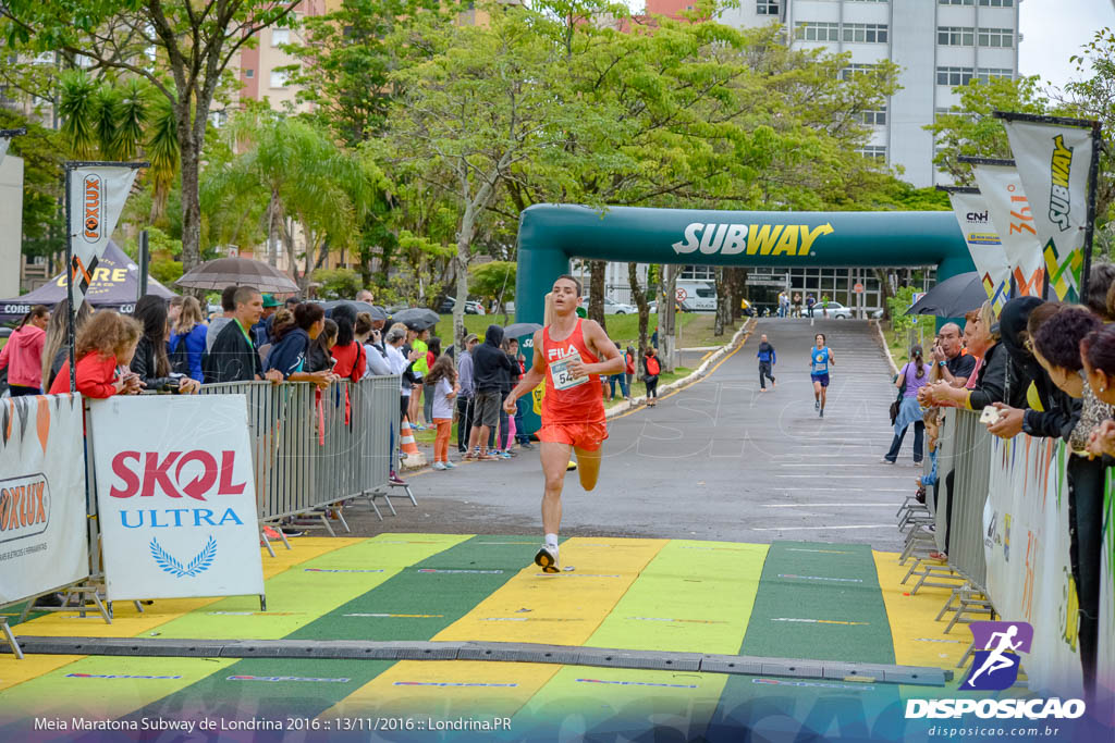 Meia Maratona Subway de Londrina 2016