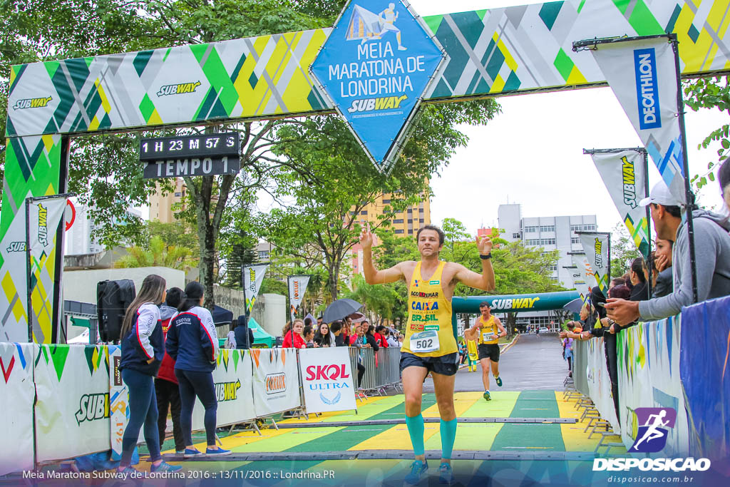 Meia Maratona Subway de Londrina 2016