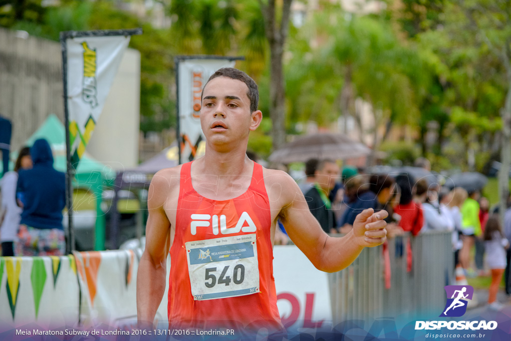 Meia Maratona Subway de Londrina 2016