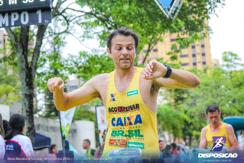 Meia Maratona Subway de Londrina 2016