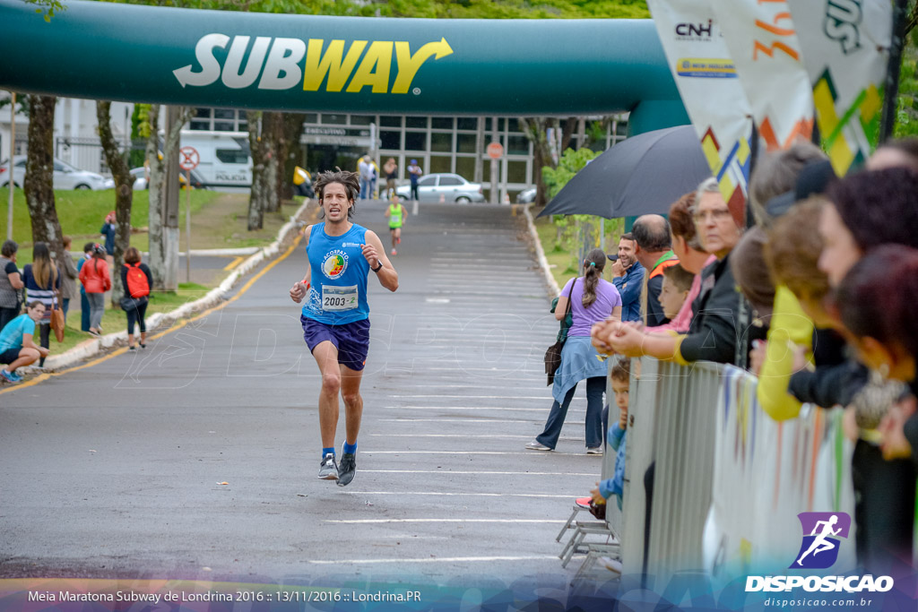 Meia Maratona Subway de Londrina 2016