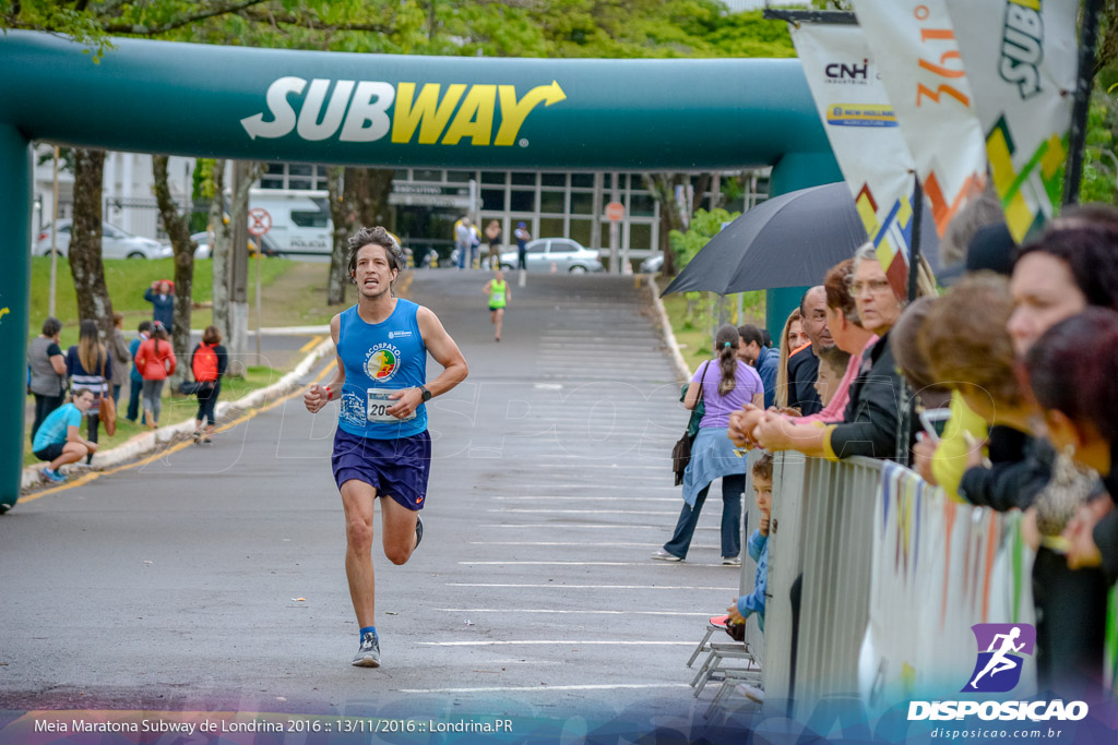 Meia Maratona Subway de Londrina 2016