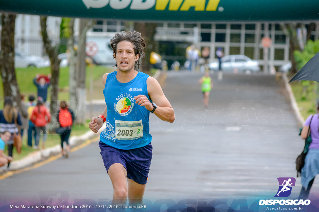 Meia Maratona Subway de Londrina 2016