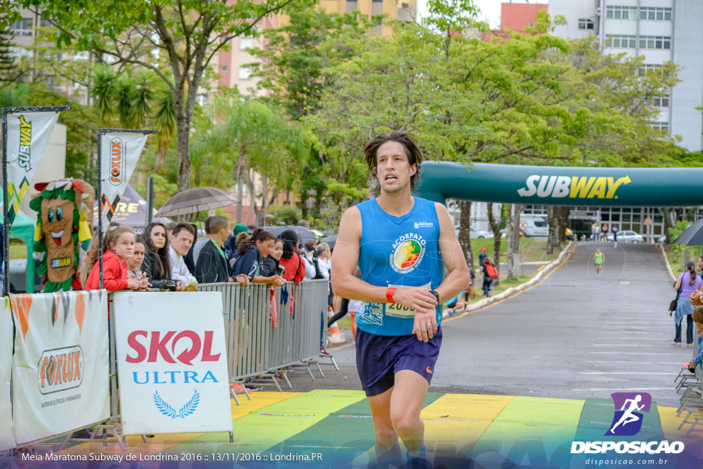 Meia Maratona Subway de Londrina 2016