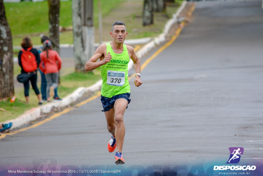 Meia Maratona Subway de Londrina 2016