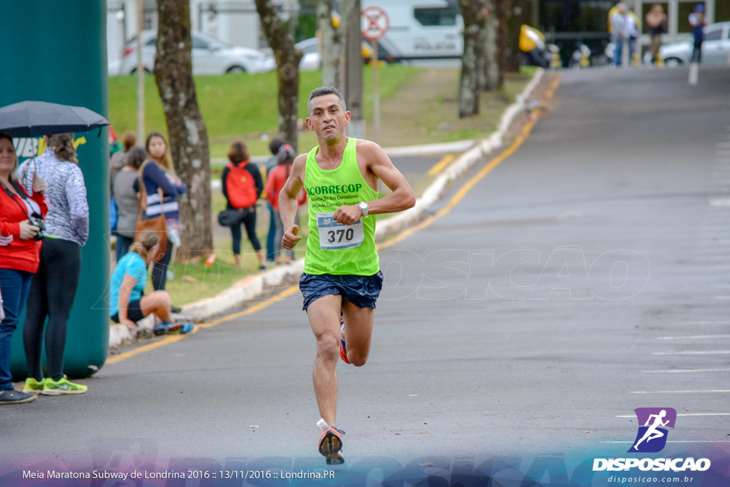 Meia Maratona Subway de Londrina 2016