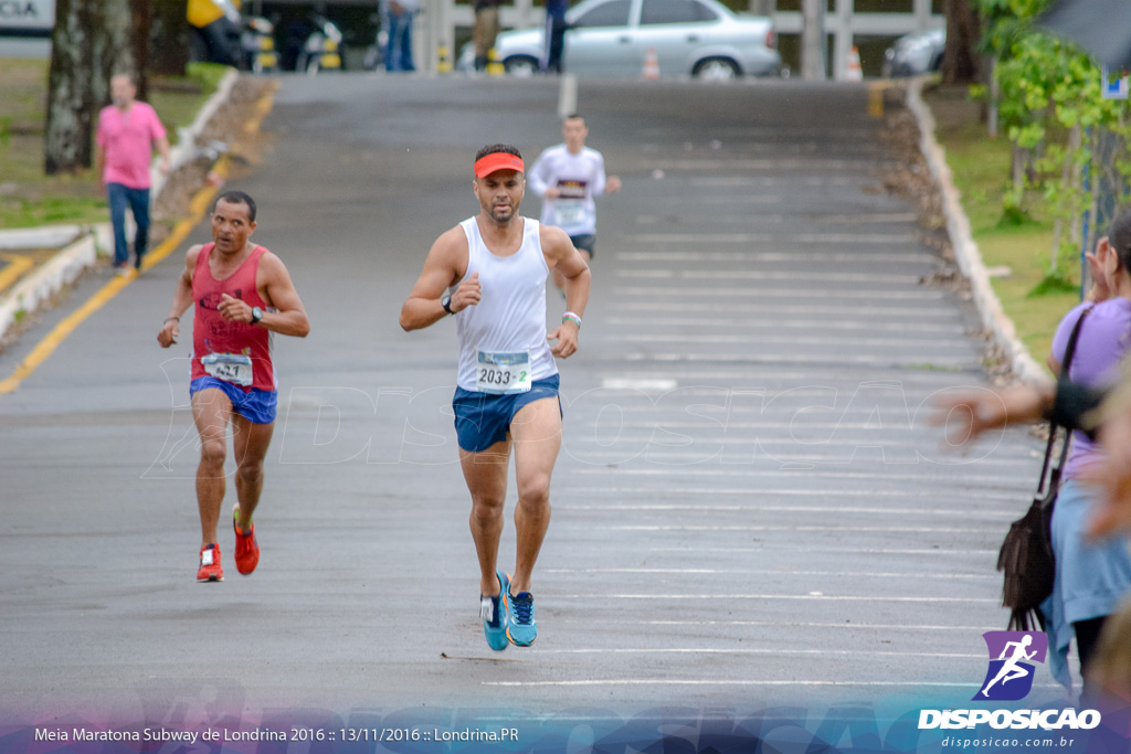 Meia Maratona Subway de Londrina 2016