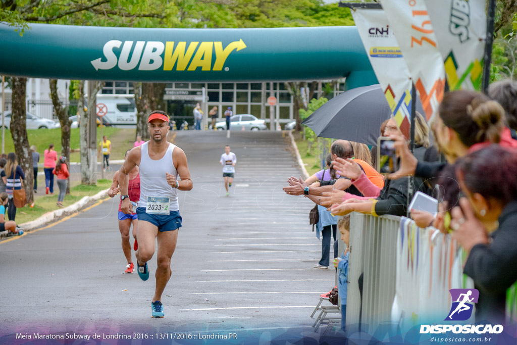 Meia Maratona Subway de Londrina 2016