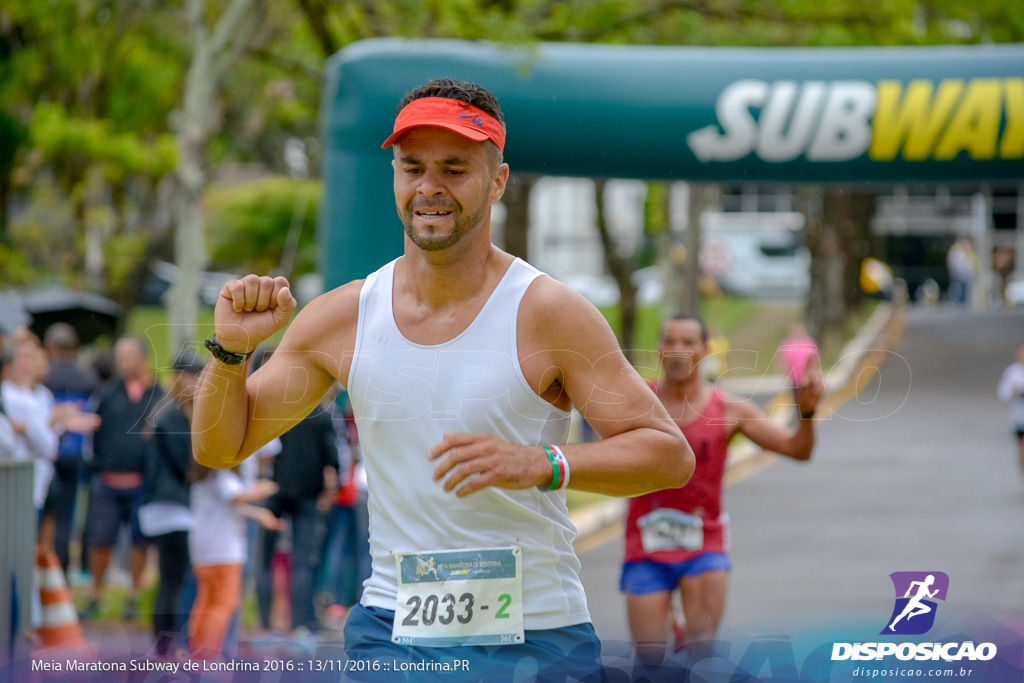 Meia Maratona Subway de Londrina 2016