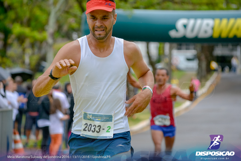 Meia Maratona Subway de Londrina 2016