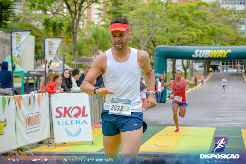 Meia Maratona Subway de Londrina 2016