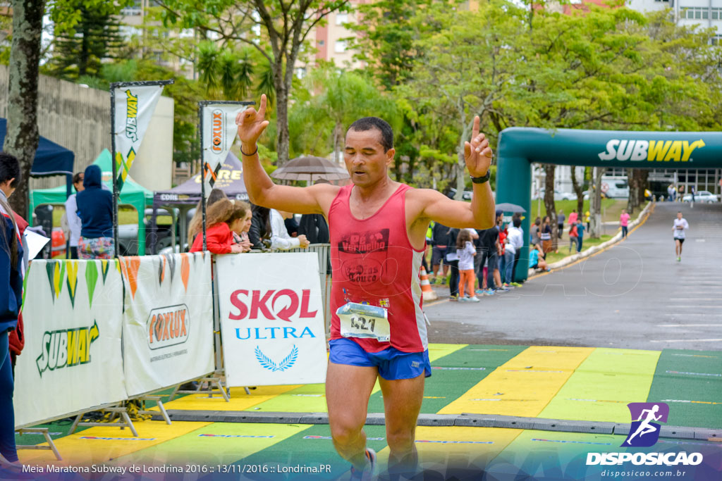 Meia Maratona Subway de Londrina 2016