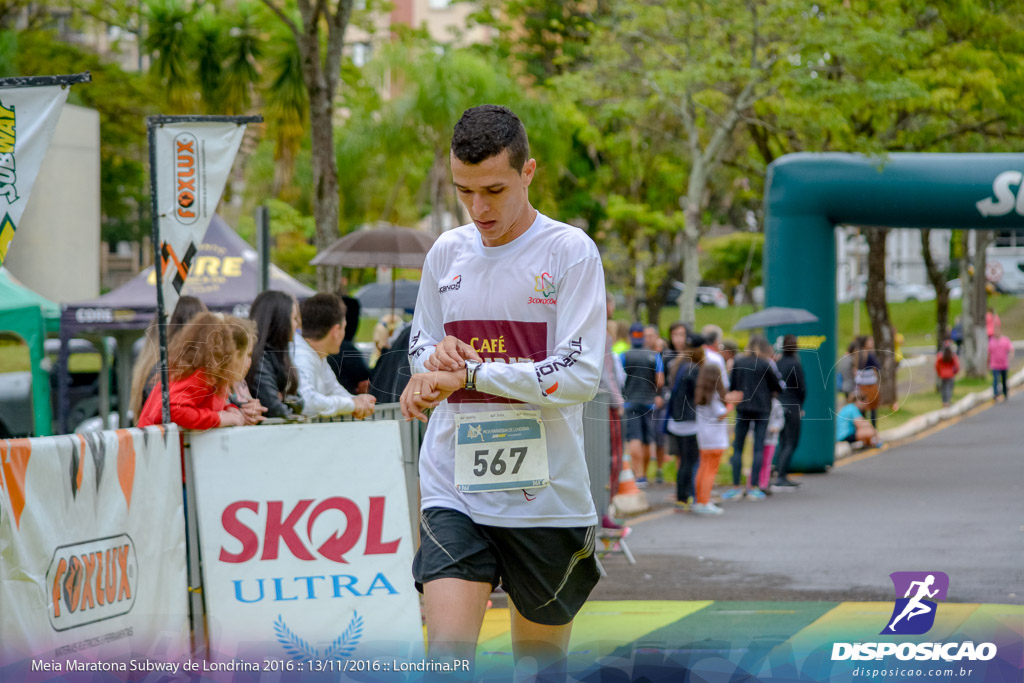 Meia Maratona Subway de Londrina 2016