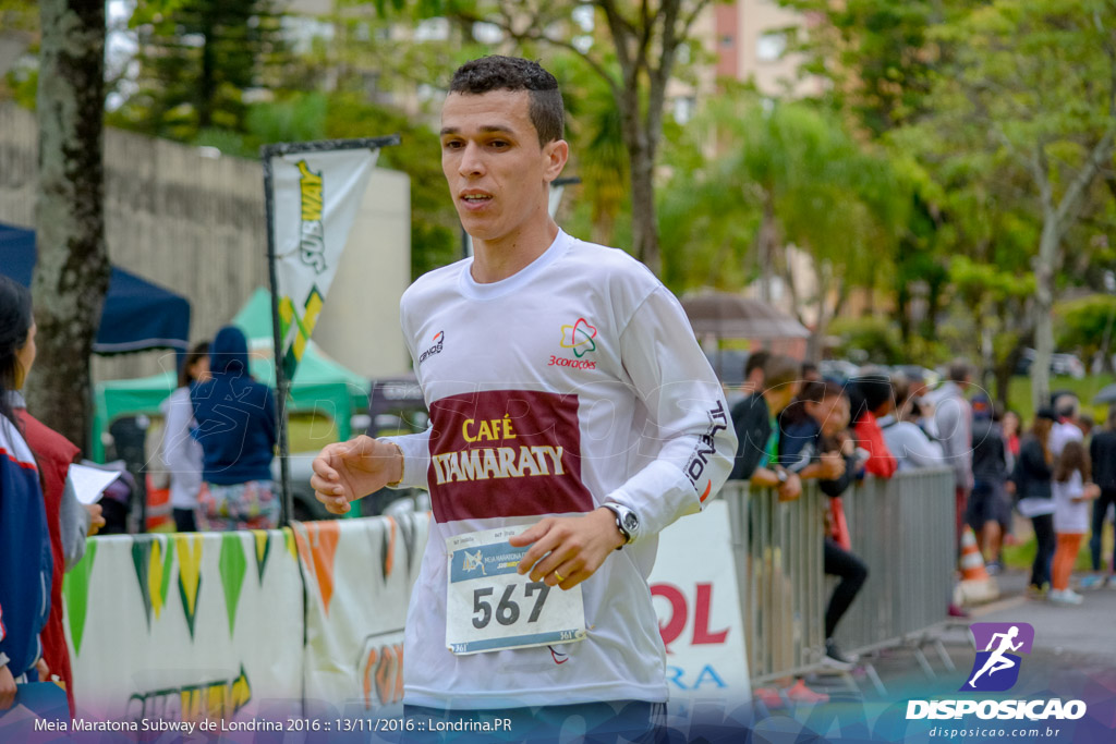 Meia Maratona Subway de Londrina 2016