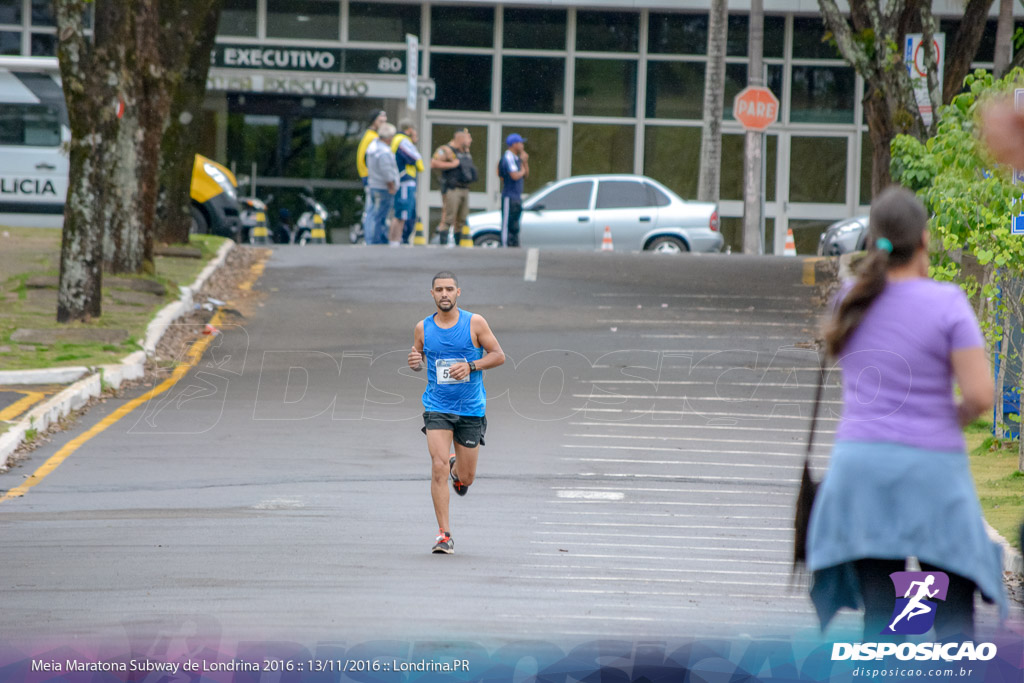 Meia Maratona Subway de Londrina 2016