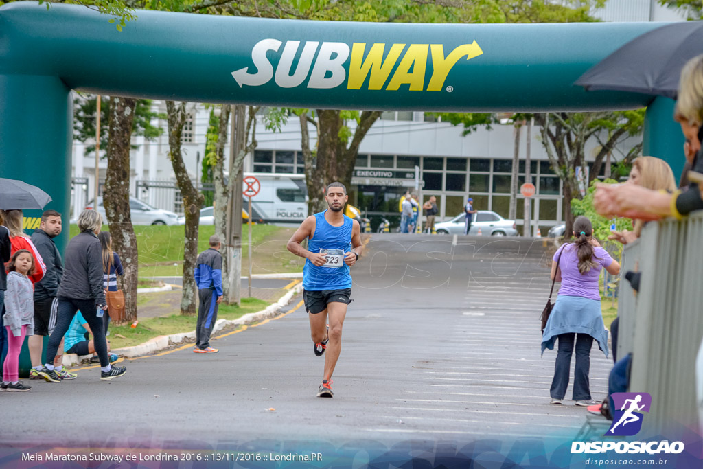 Meia Maratona Subway de Londrina 2016