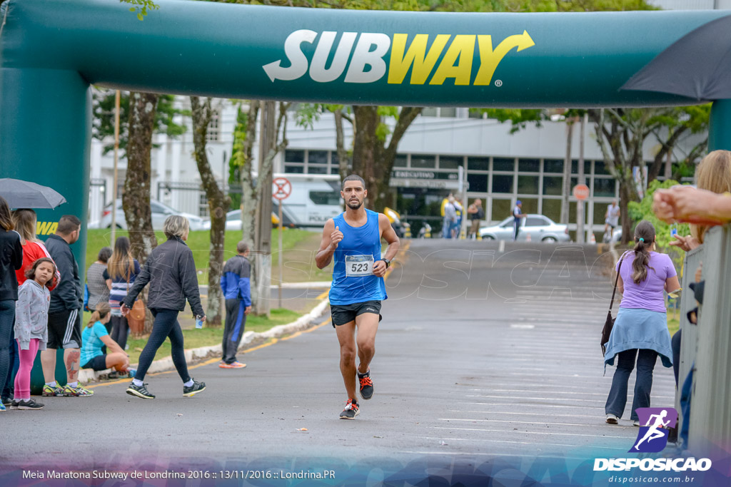 Meia Maratona Subway de Londrina 2016