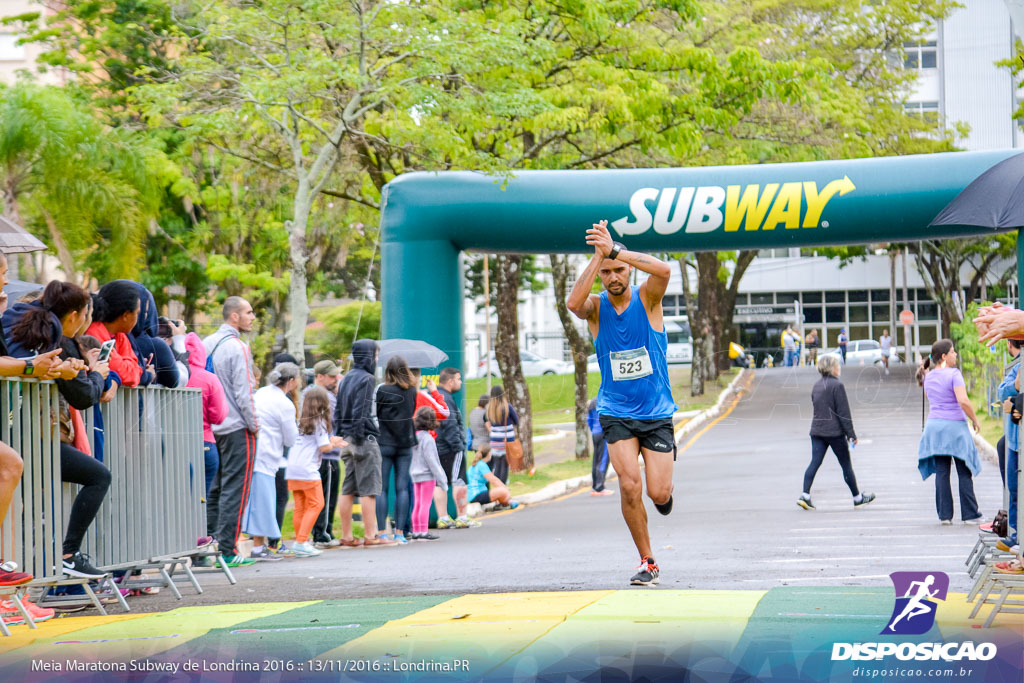 Meia Maratona Subway de Londrina 2016