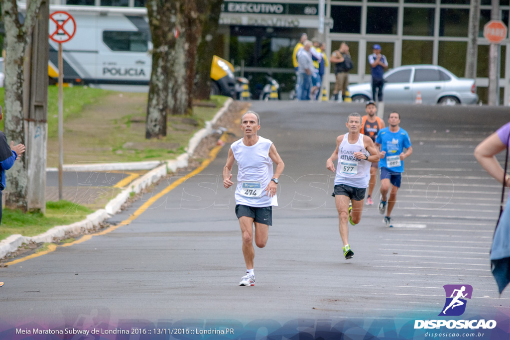 Meia Maratona Subway de Londrina 2016