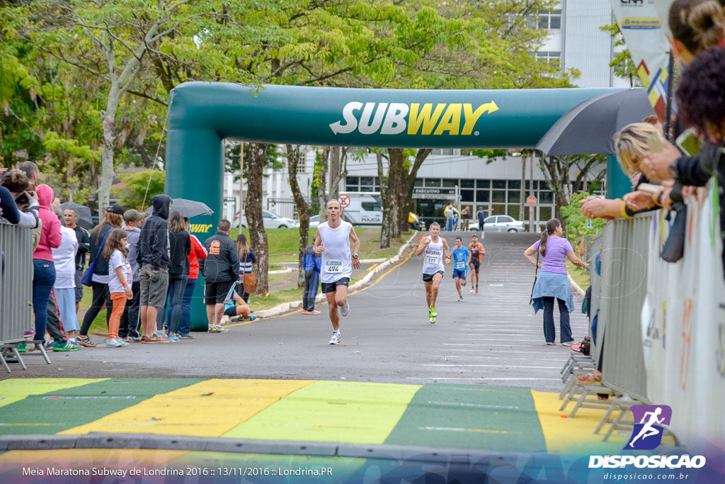 Meia Maratona Subway de Londrina 2016