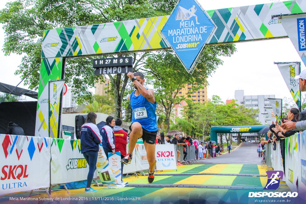 Meia Maratona Subway de Londrina 2016