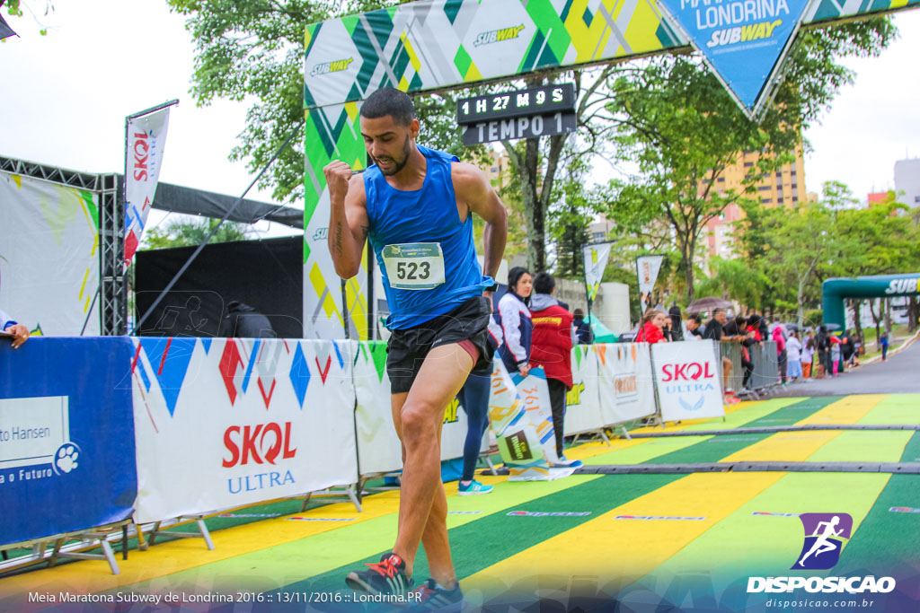 Meia Maratona Subway de Londrina 2016