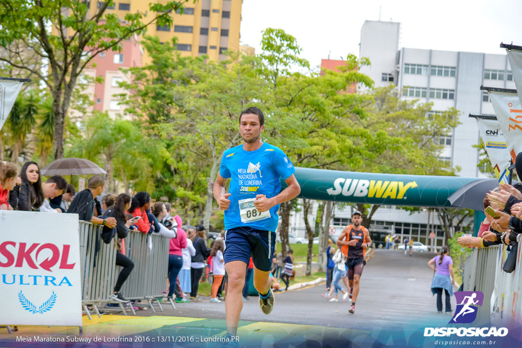 Meia Maratona Subway de Londrina 2016