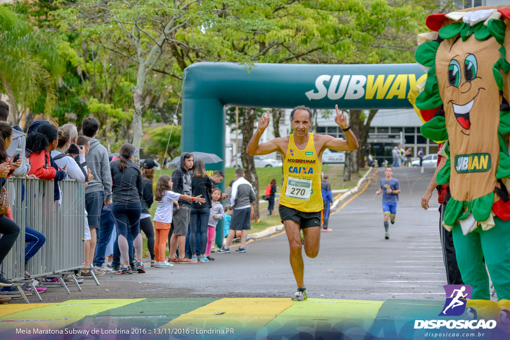 Meia Maratona Subway de Londrina 2016