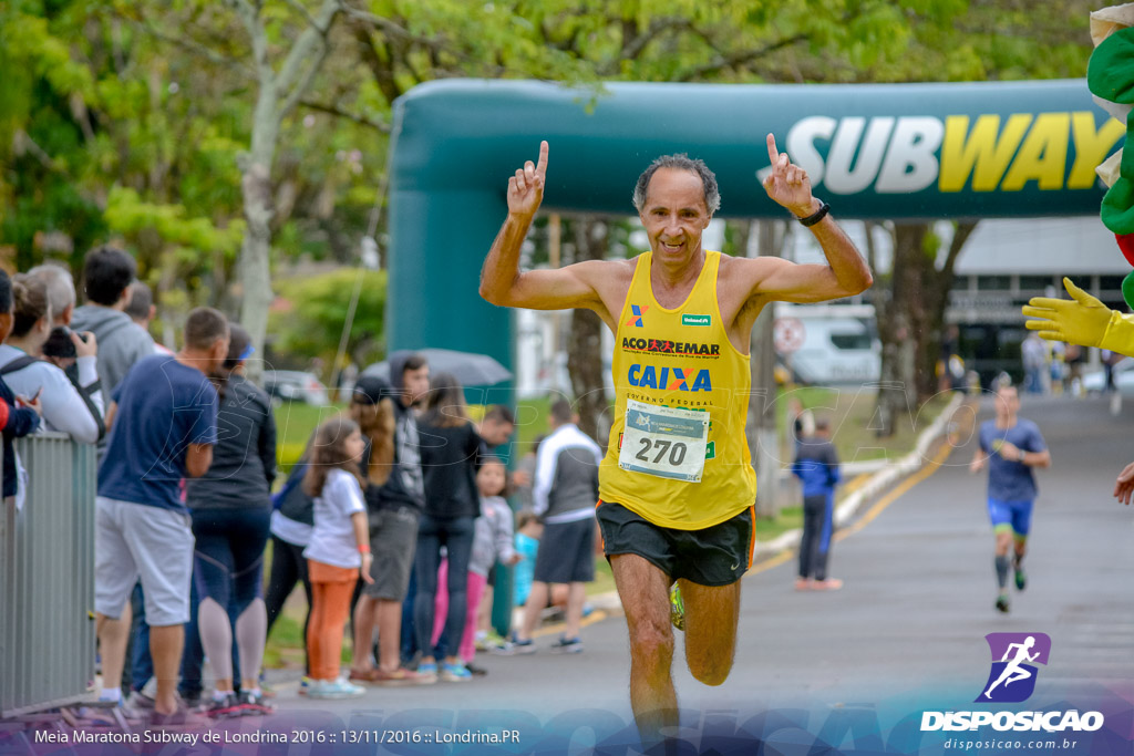 Meia Maratona Subway de Londrina 2016