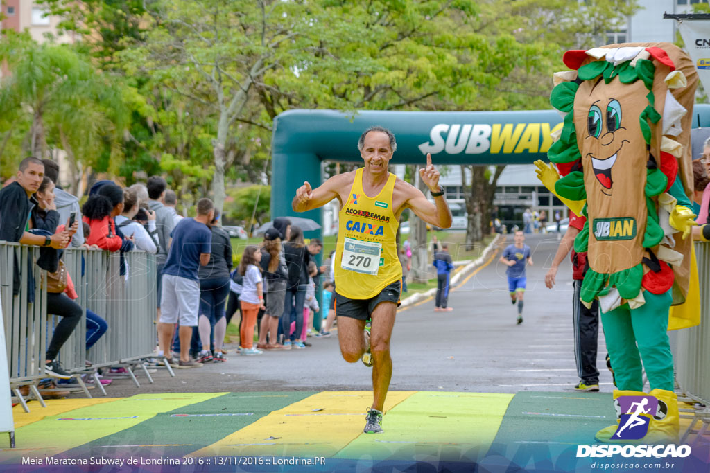 Meia Maratona Subway de Londrina 2016