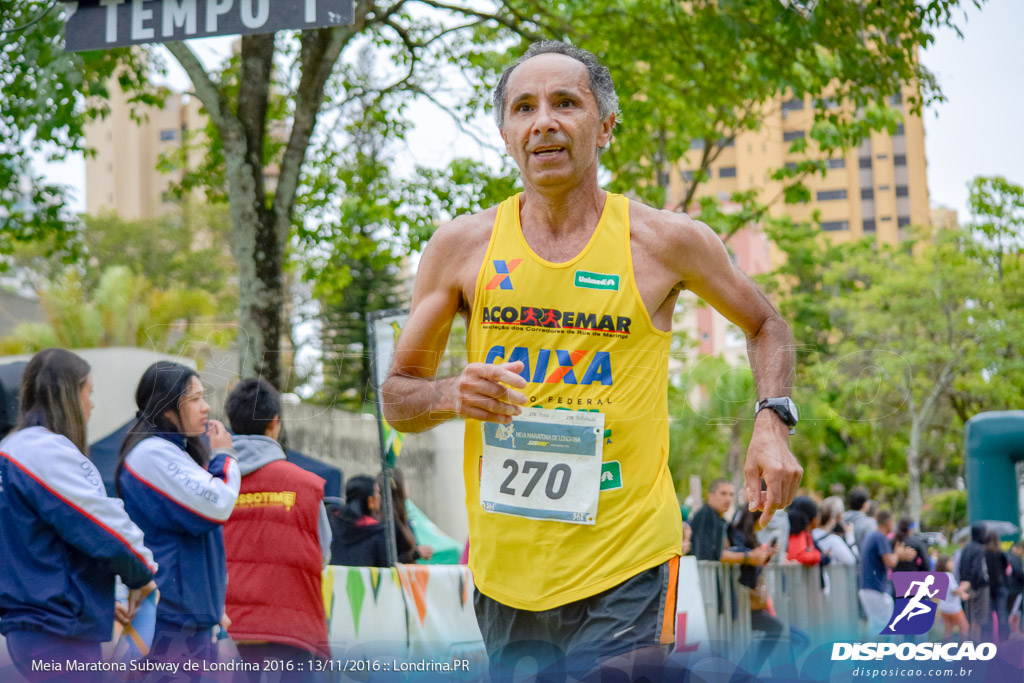 Meia Maratona Subway de Londrina 2016