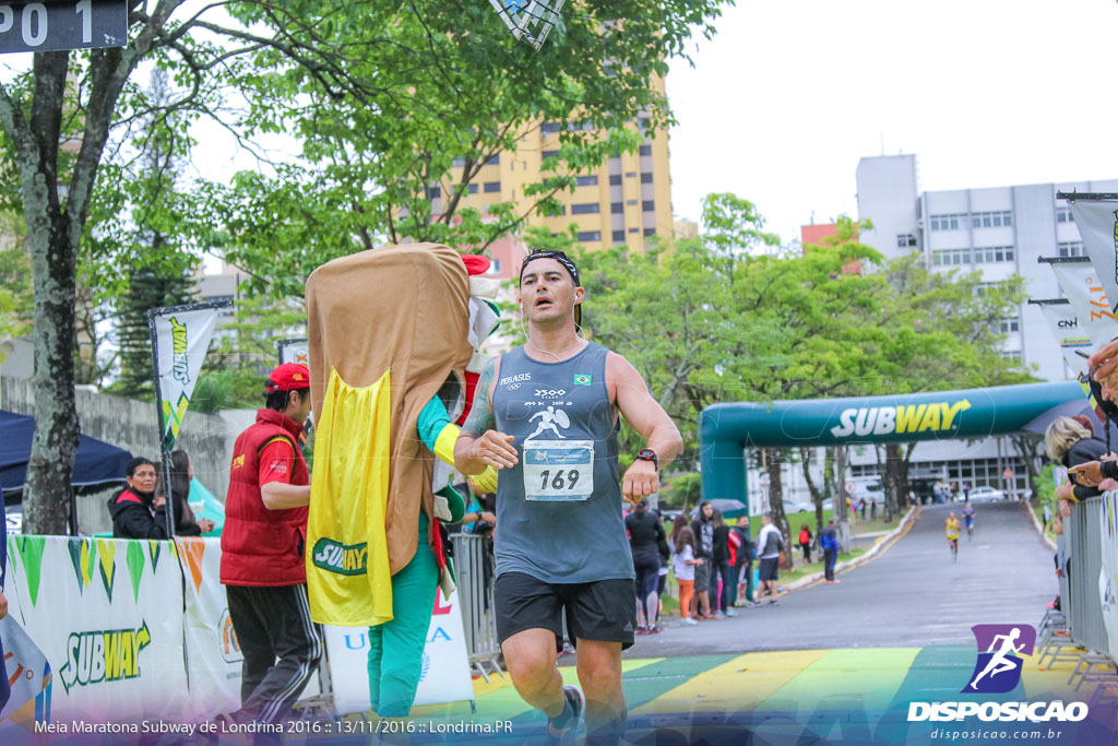 Meia Maratona Subway de Londrina 2016