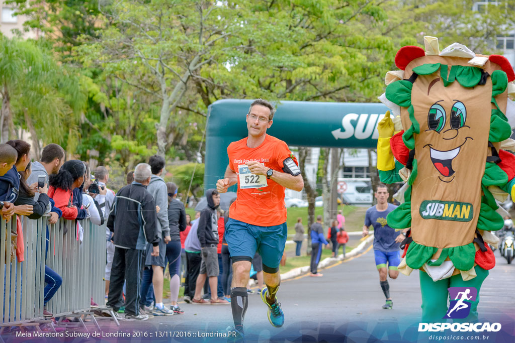 Meia Maratona Subway de Londrina 2016