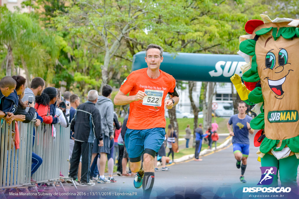 Meia Maratona Subway de Londrina 2016