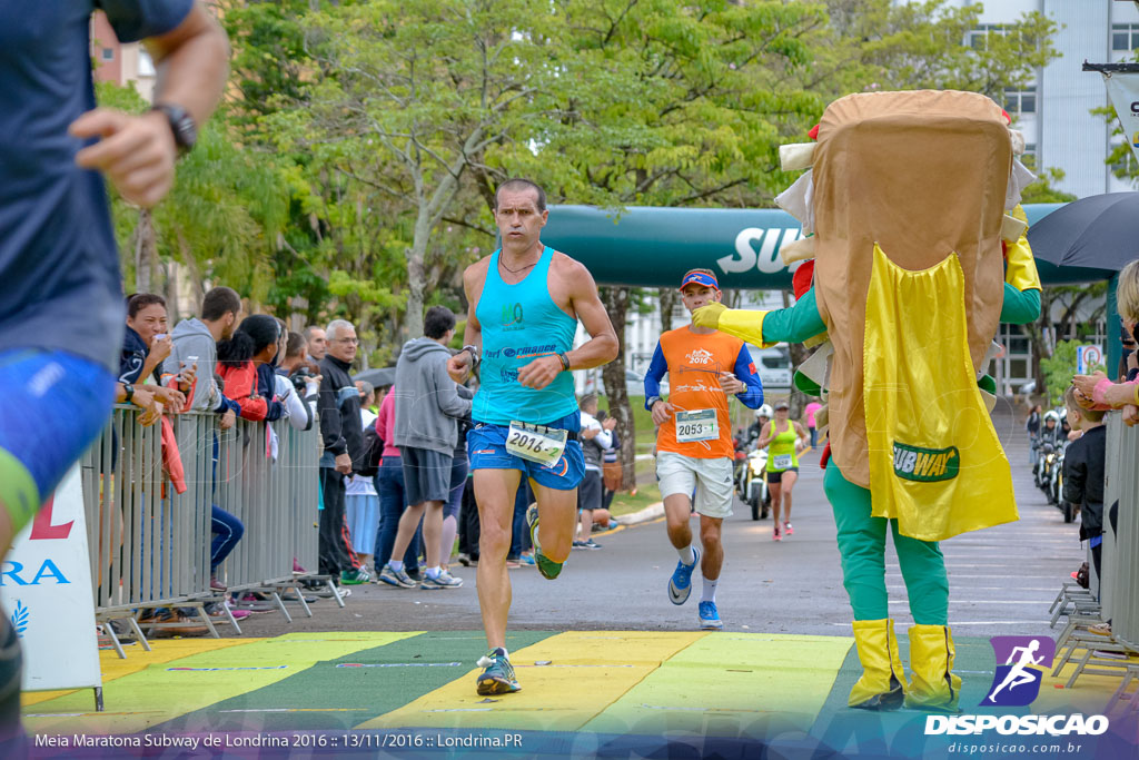 Meia Maratona Subway de Londrina 2016