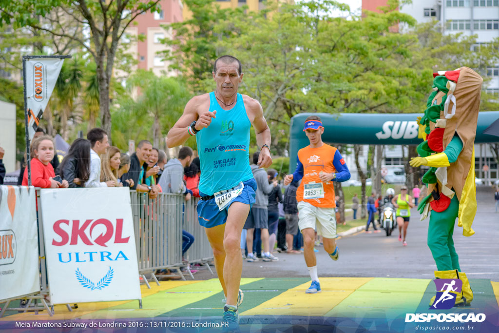 Meia Maratona Subway de Londrina 2016