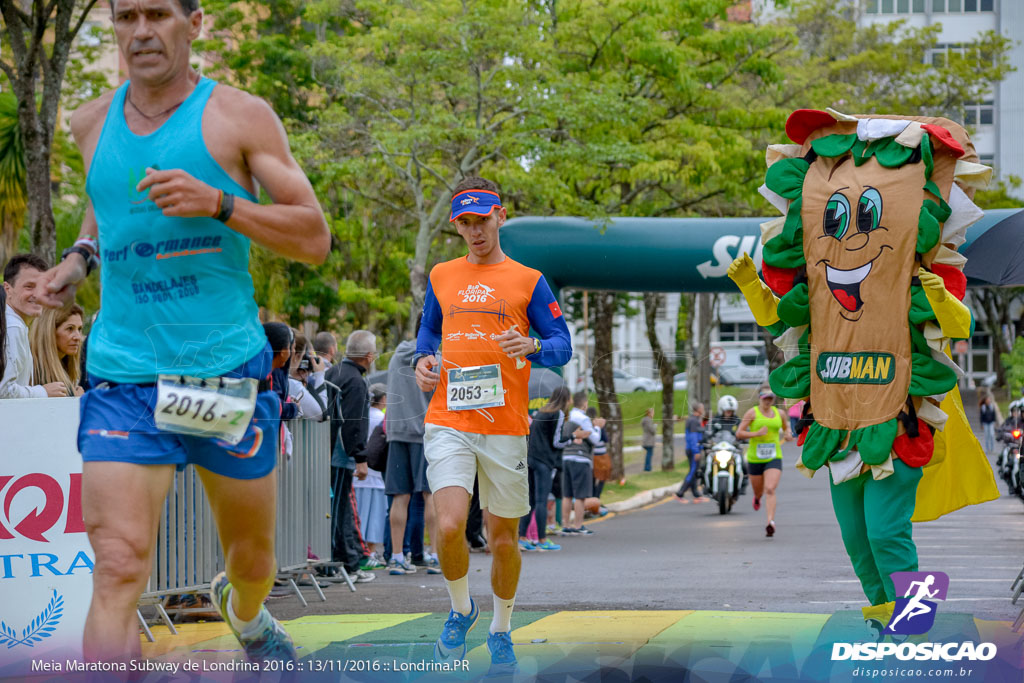 Meia Maratona Subway de Londrina 2016