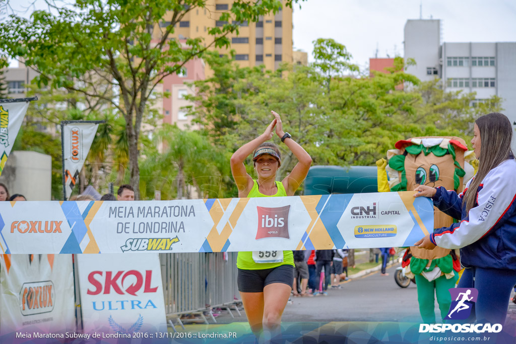 Meia Maratona Subway de Londrina 2016