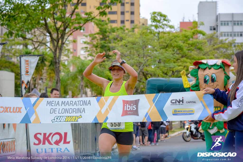 Meia Maratona Subway de Londrina 2016