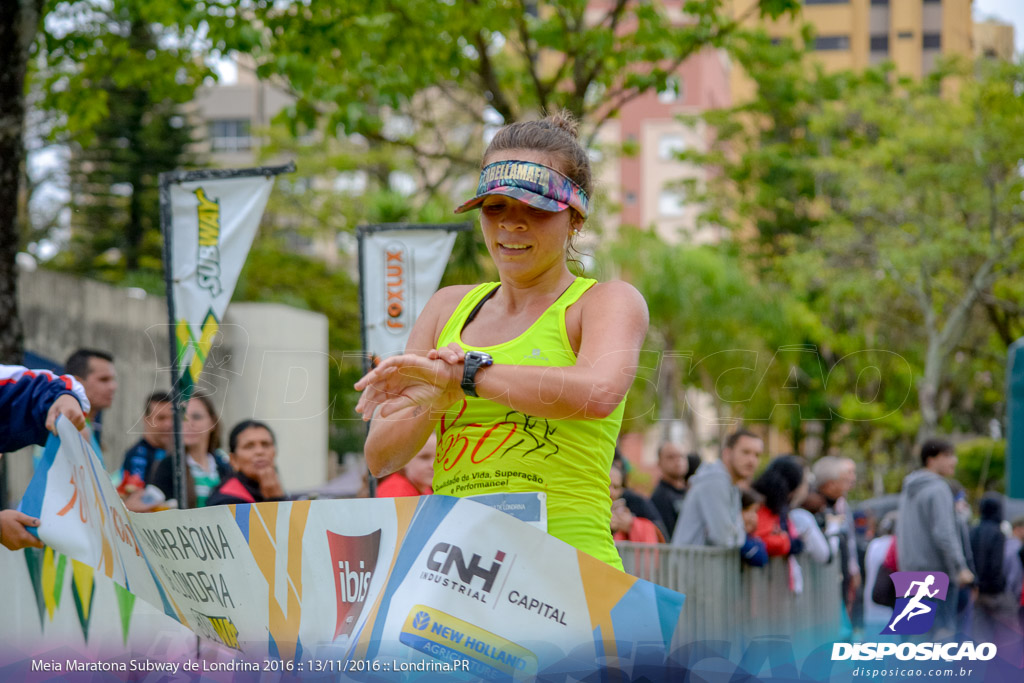 Meia Maratona Subway de Londrina 2016